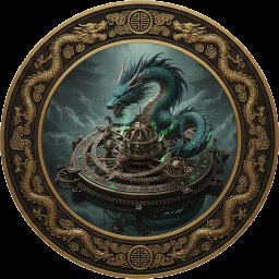 Azure Dragon Rides the Heavens icon