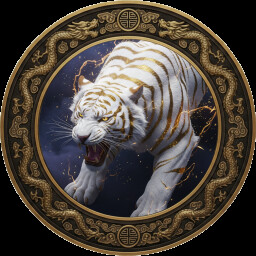 White Tiger Guards the Wealth icon