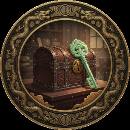 Golden Chest & Jade Key icon