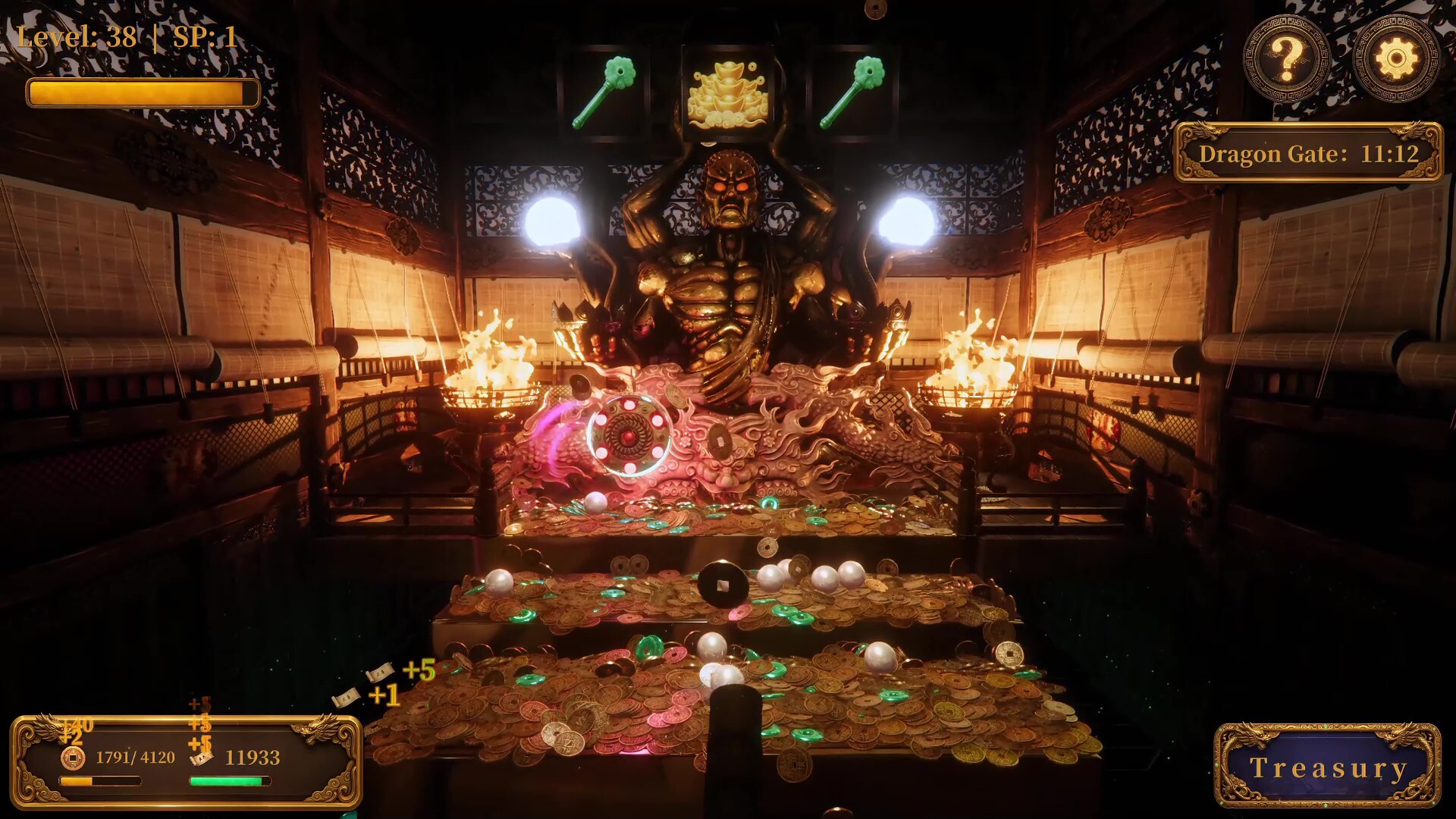 Knock on Fate：The Guardian Pusher Screenshot 1