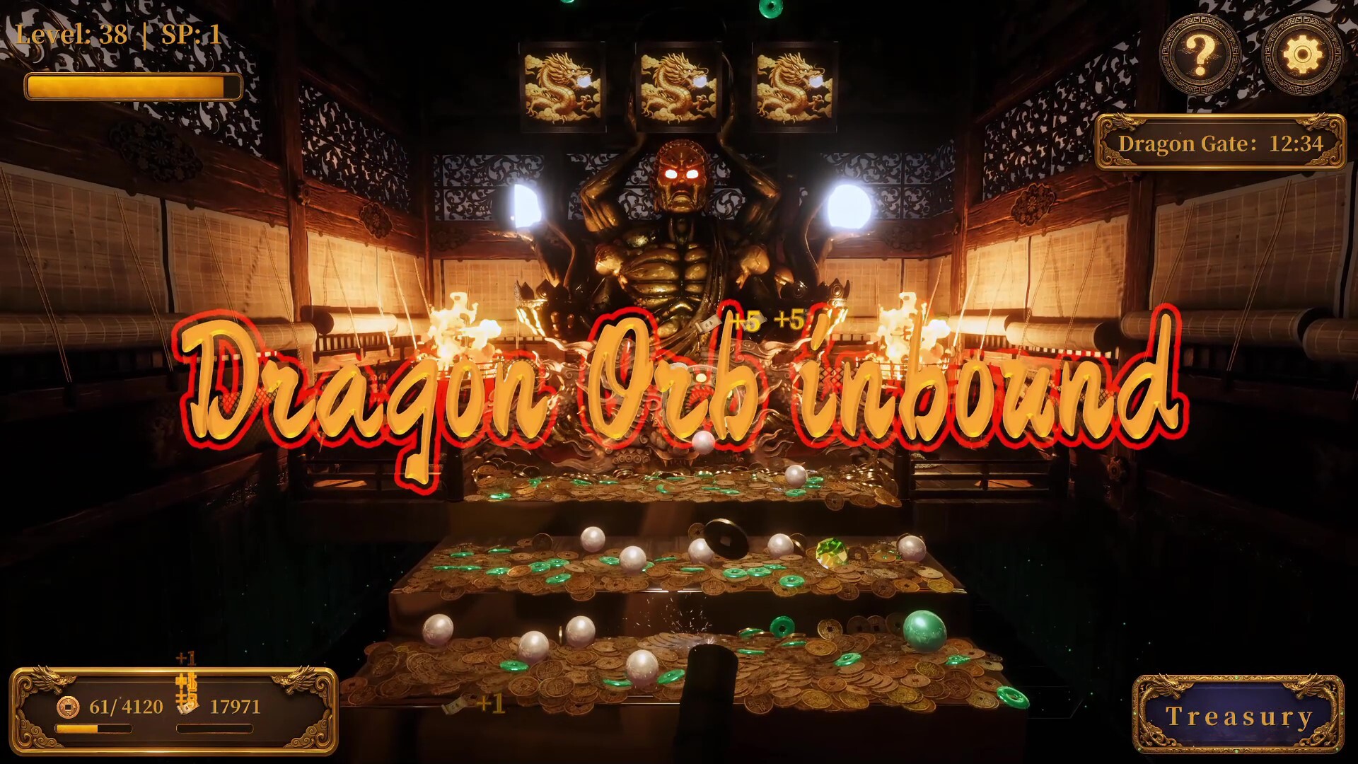 Knock on Fate：The Guardian Pusher Screenshot 0