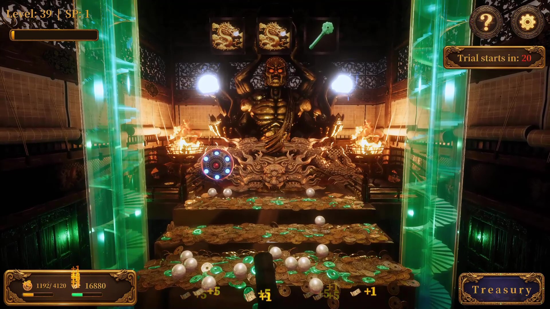 Knock on Fate：The Guardian Pusher Screenshot 2