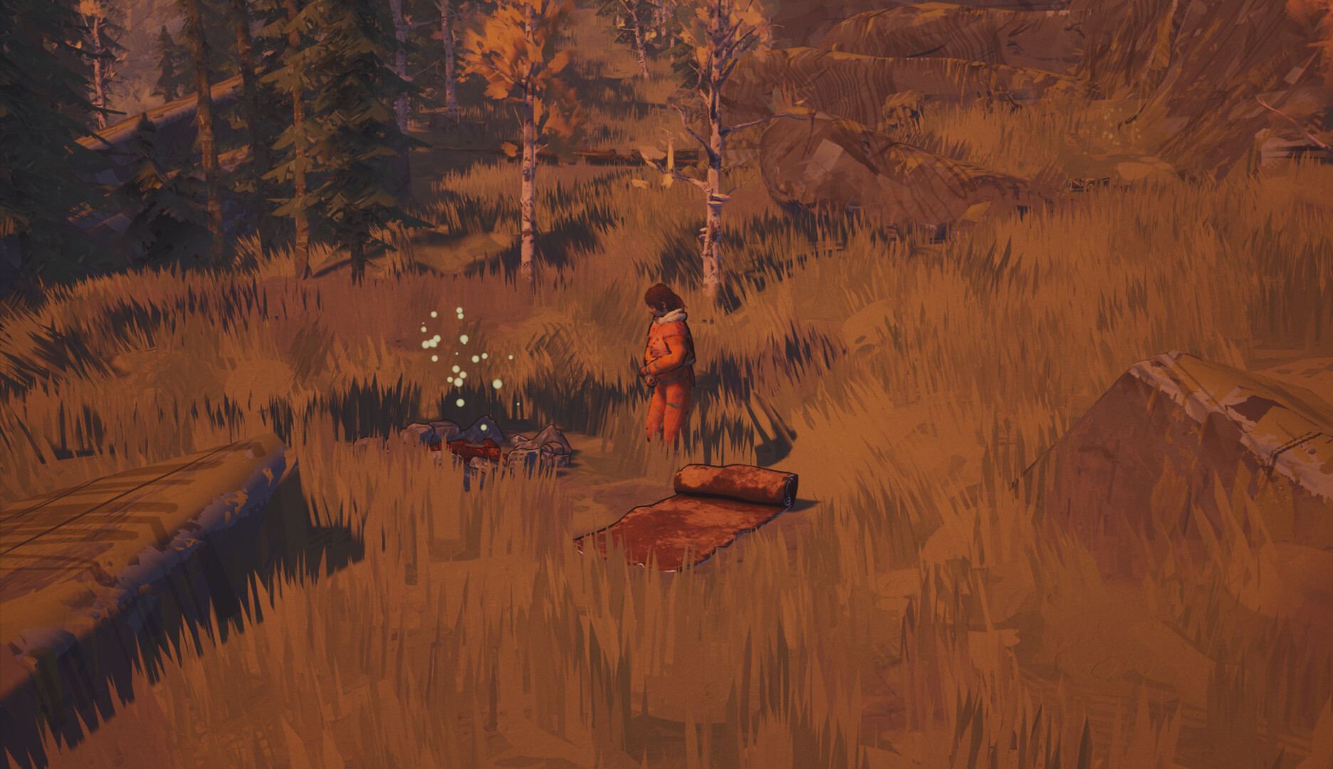 Rite of Red Snow Screenshot 0