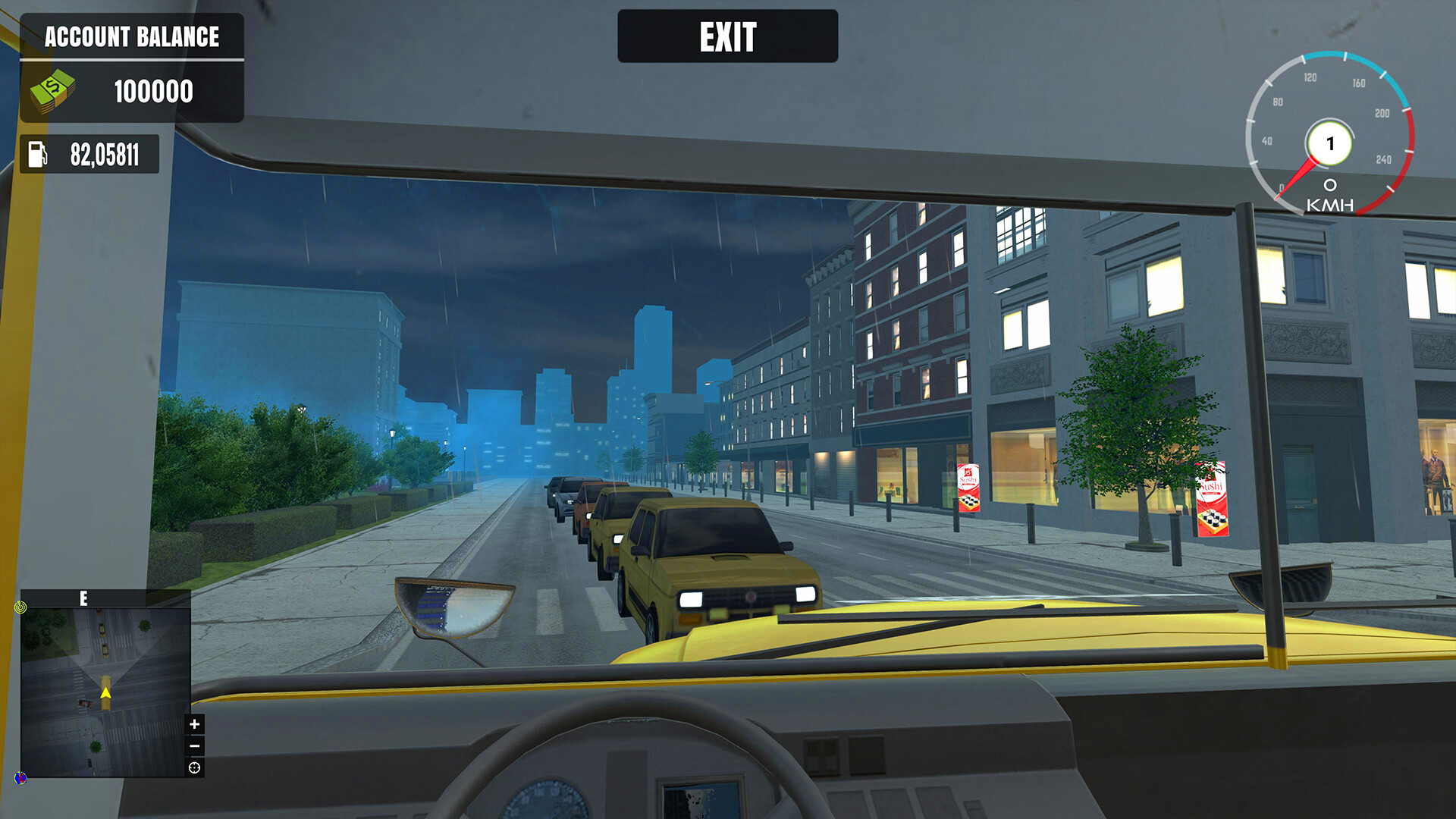 School Bus Driving Simulator Screenshot 4