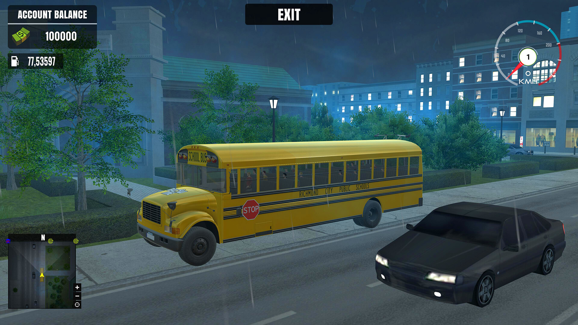 School Bus Driving Simulator Screenshot 3