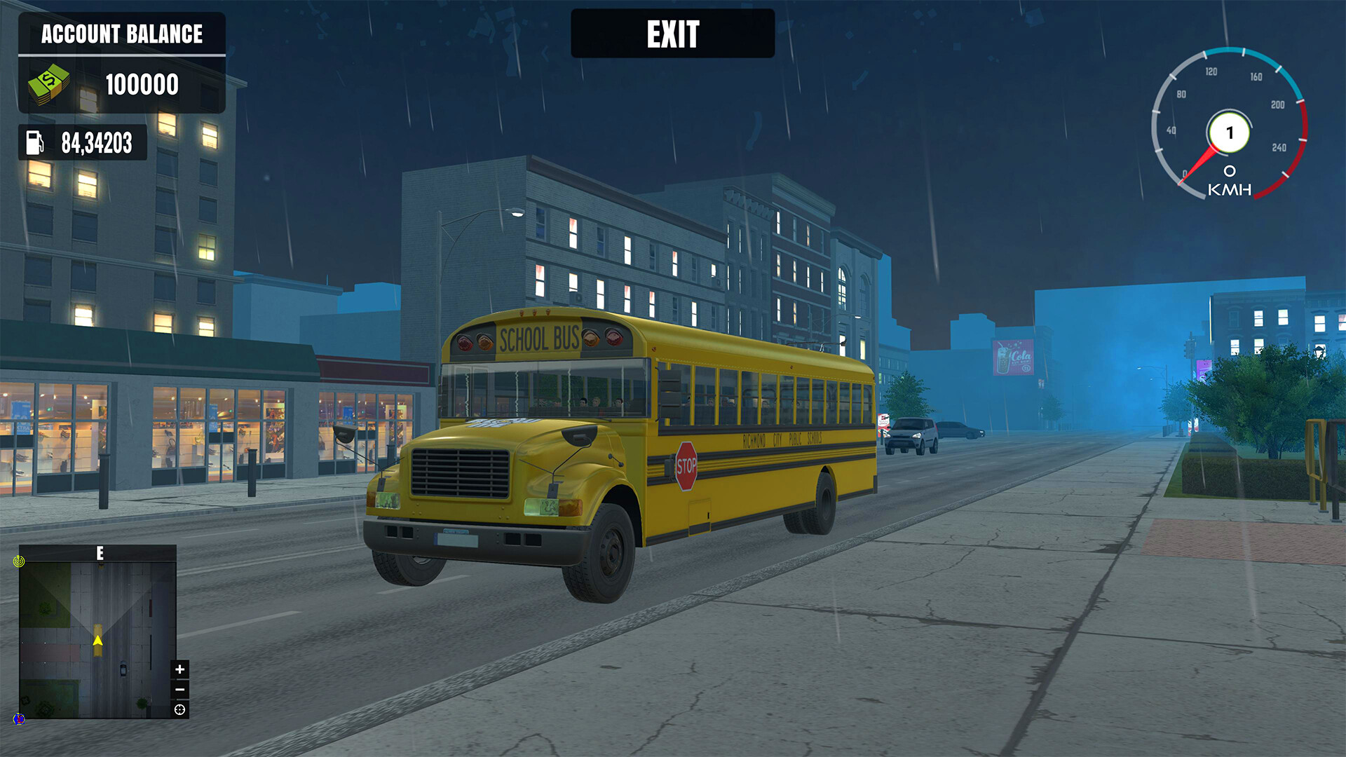 School Bus Driving Simulator Screenshot 0