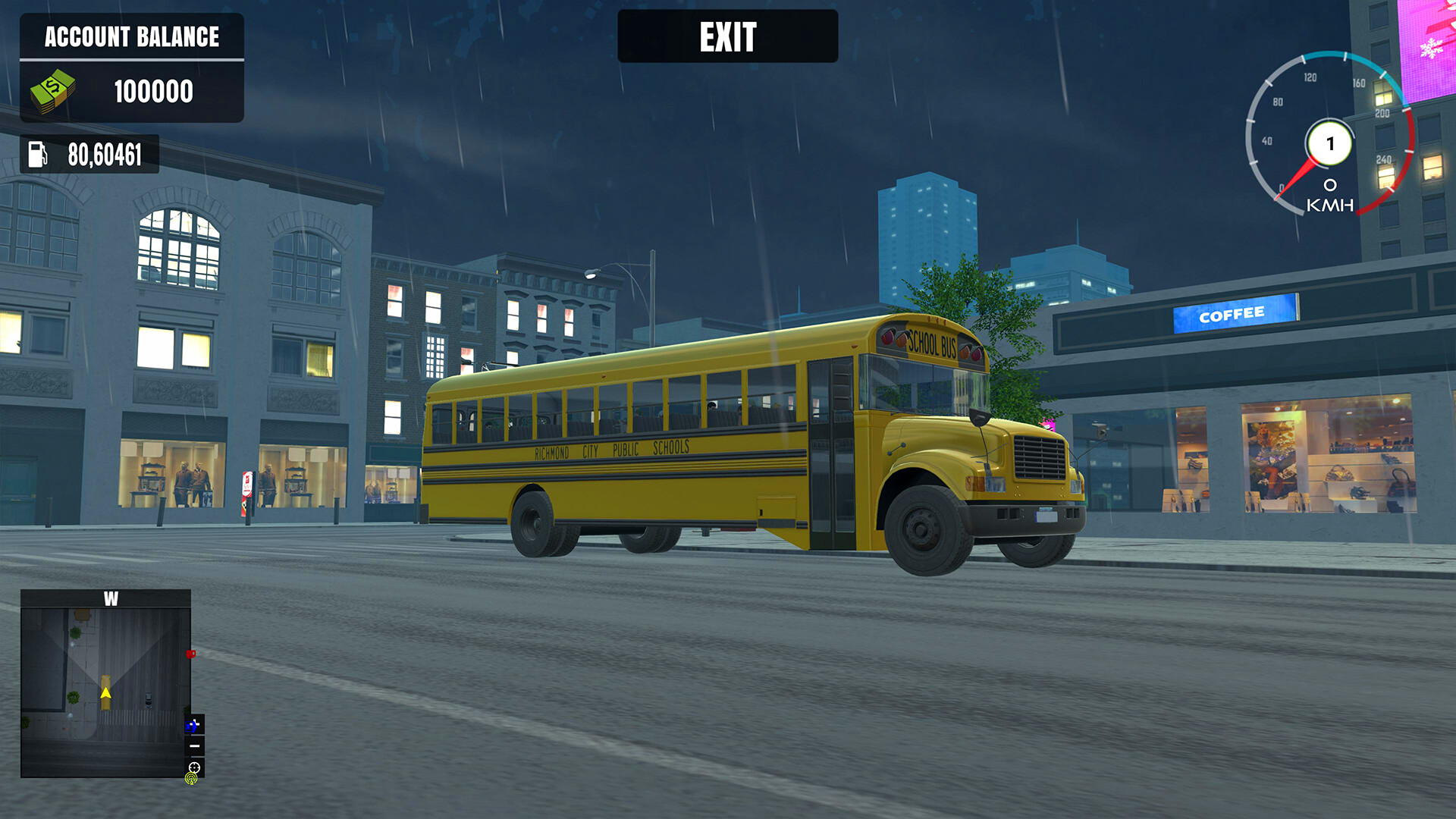 School Bus Driving Simulator Screenshot 1