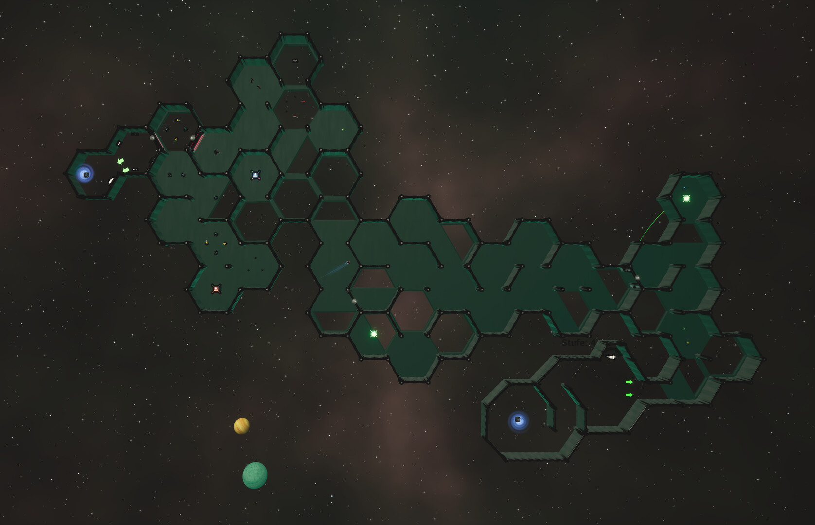 Steinstern: Spacewar Screenshot 3