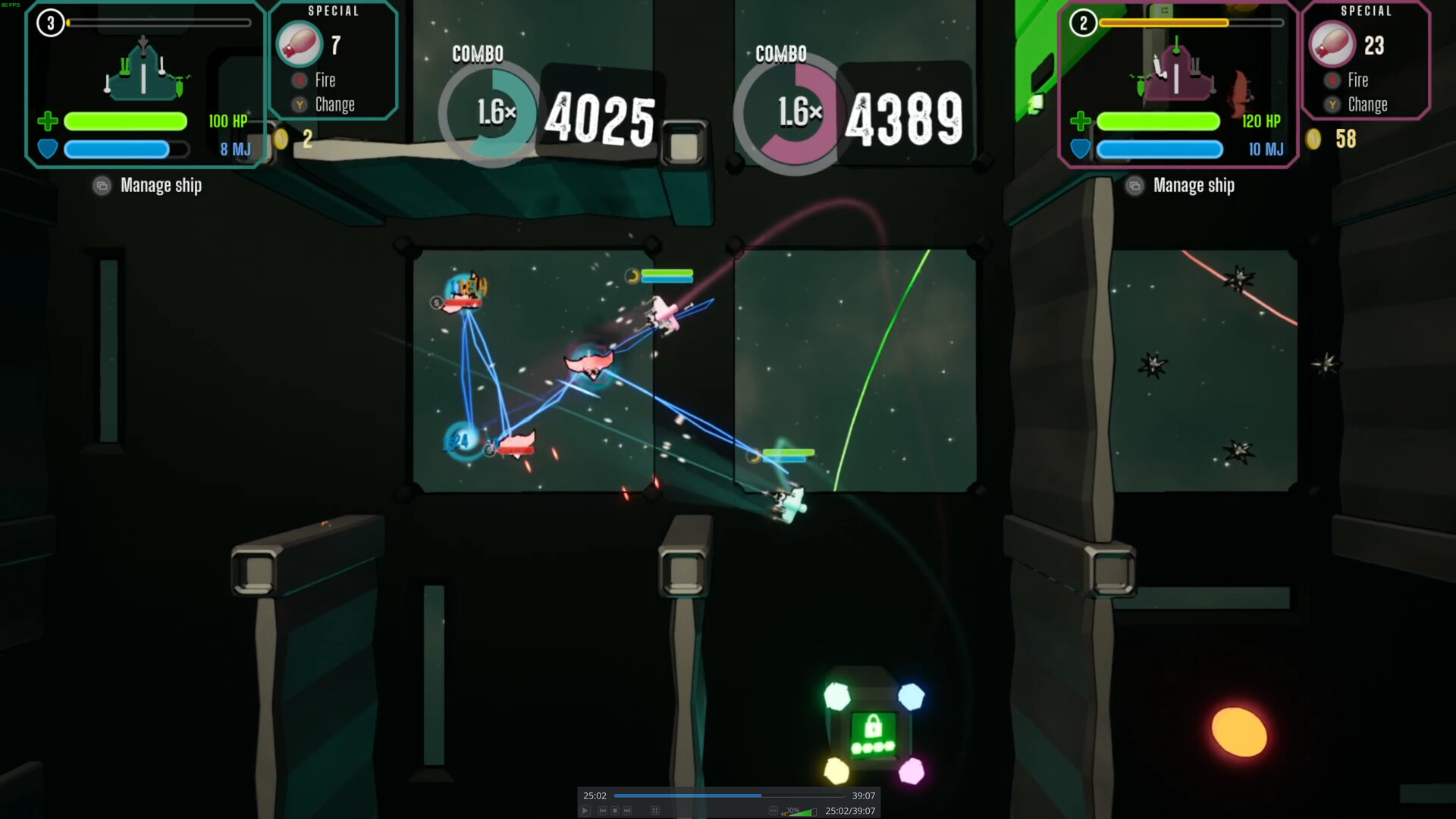 Steinstern: Spacewar Screenshot 0