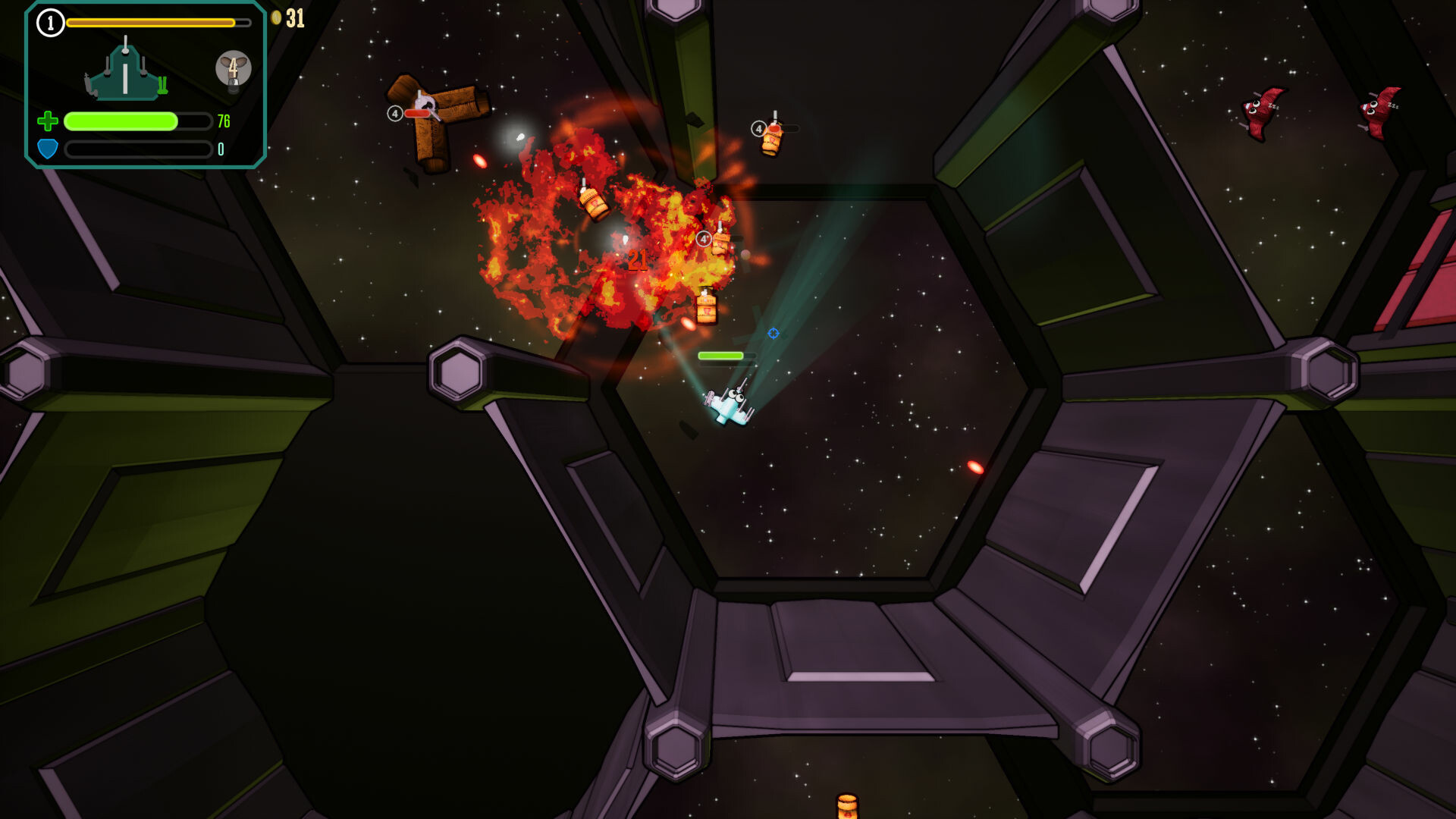 Steinstern: Spacewar Screenshot 2