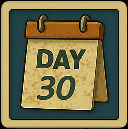 Reach Day 30 icon