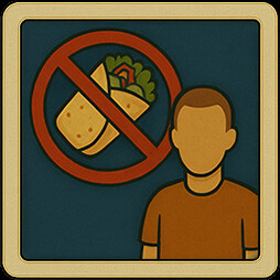 You Shall Not Eat icon