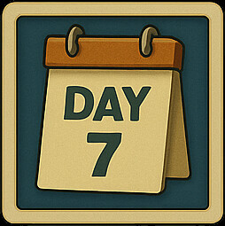 Reach Day 7 icon