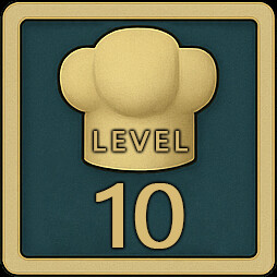 Reach Level 10 icon