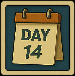 Reach Day 14 icon