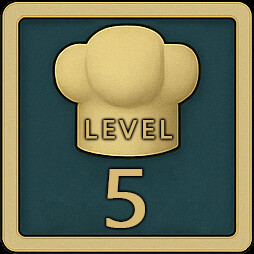 Reach Level 5 icon