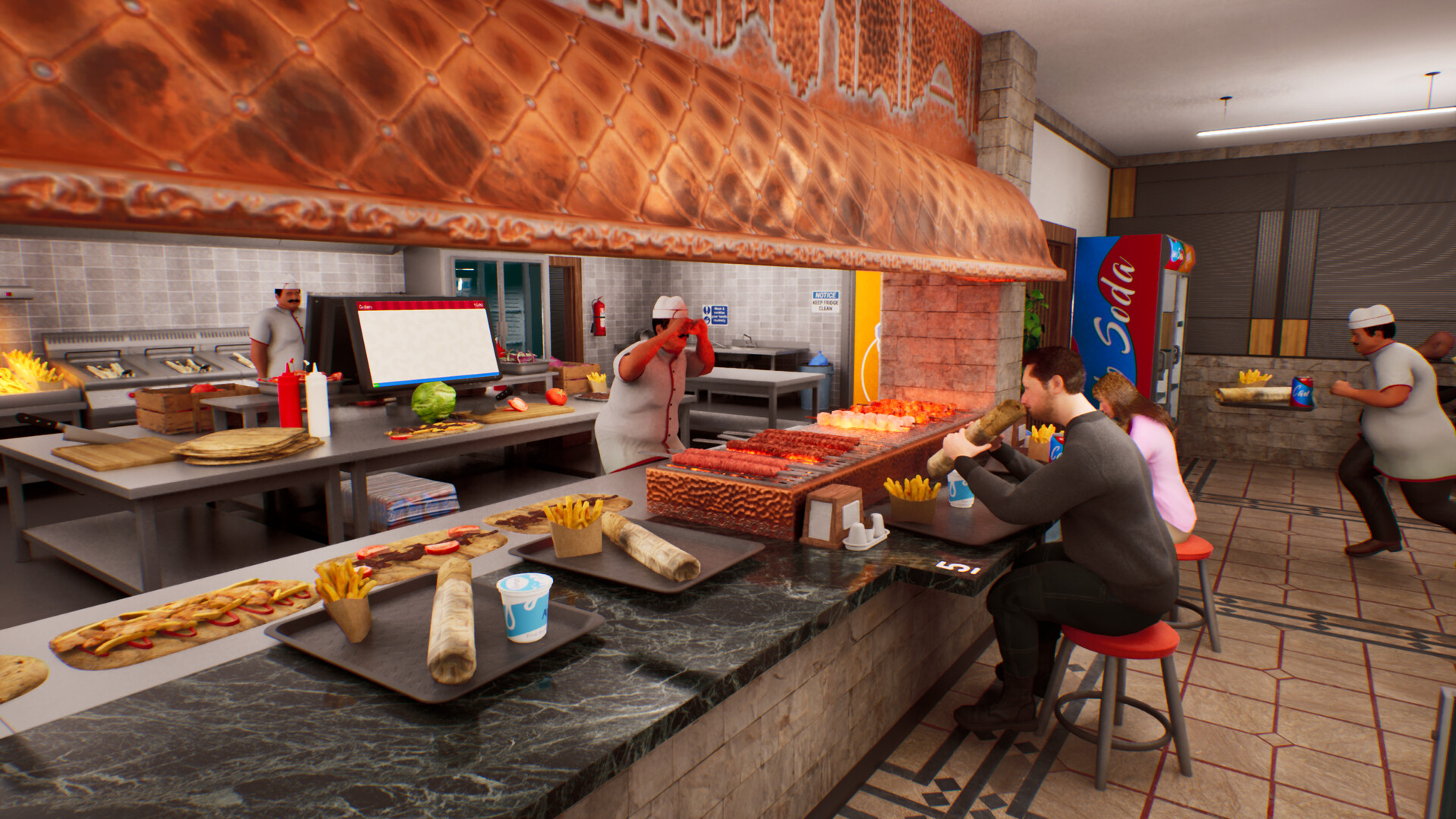 Wrap House Simulator🌯 Screenshot 4