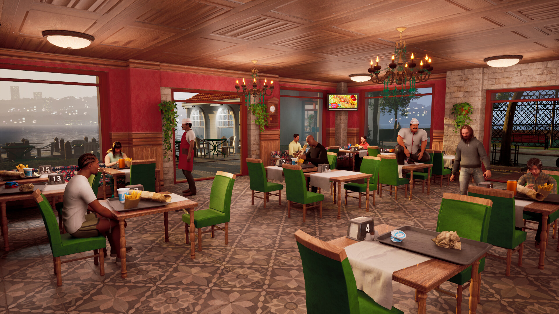 Wrap House Simulator🌯 Screenshot 2