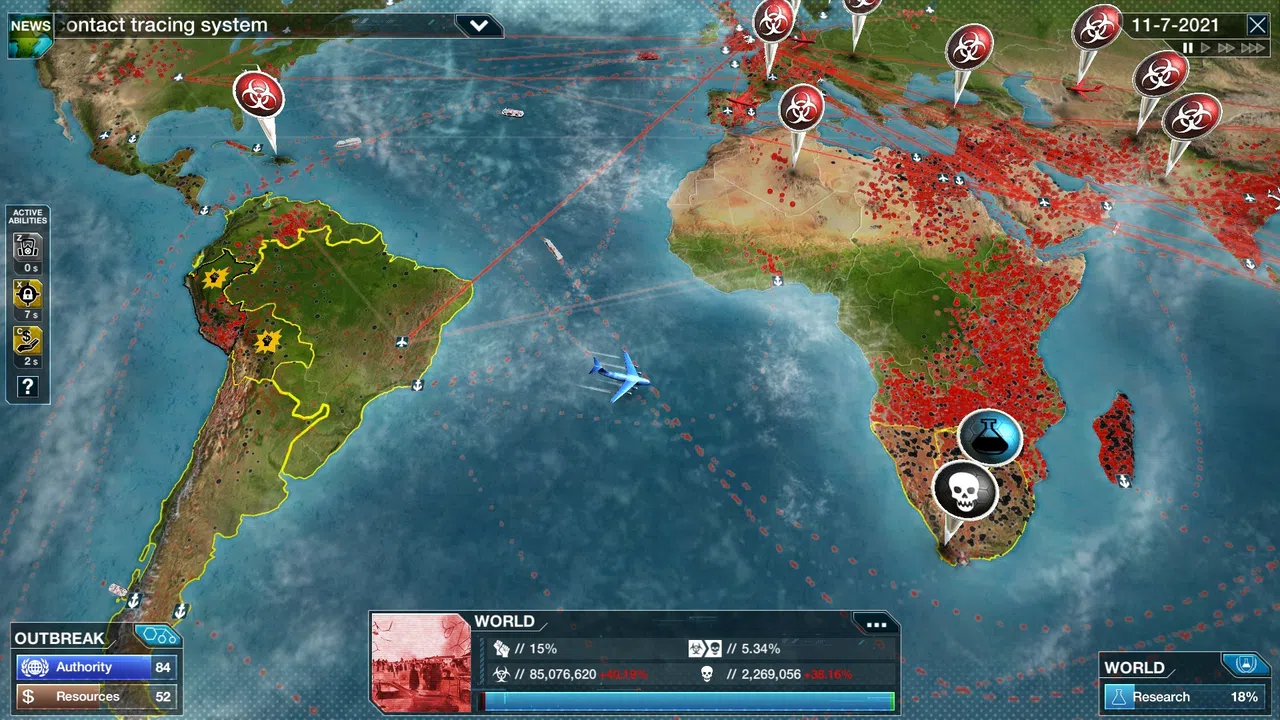 Plague Inc: The Cure Screenshot 2