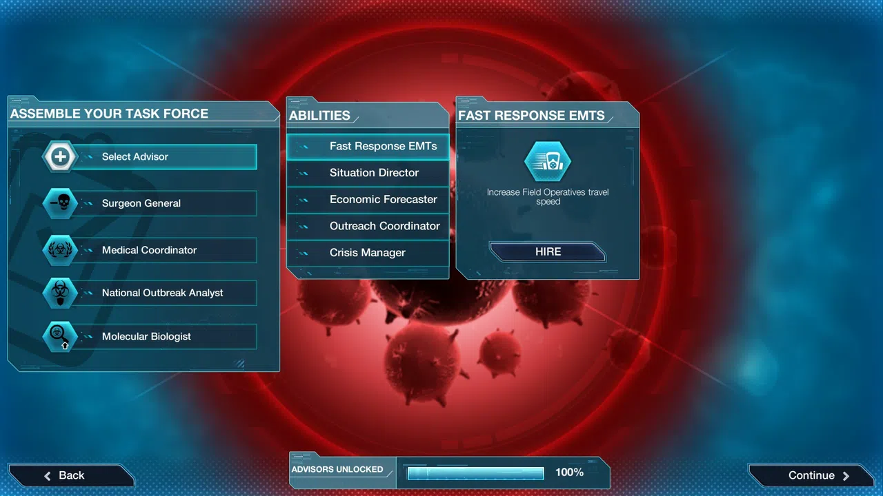 Plague Inc: The Cure Screenshot 3