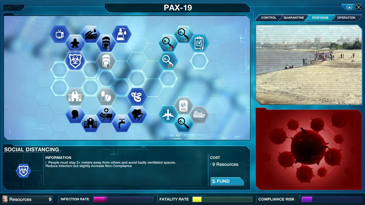 Plague Inc: The Cure Screenshot 1