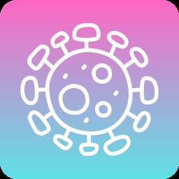 Disabled and Happy icon