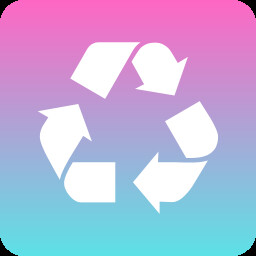Recycling icon