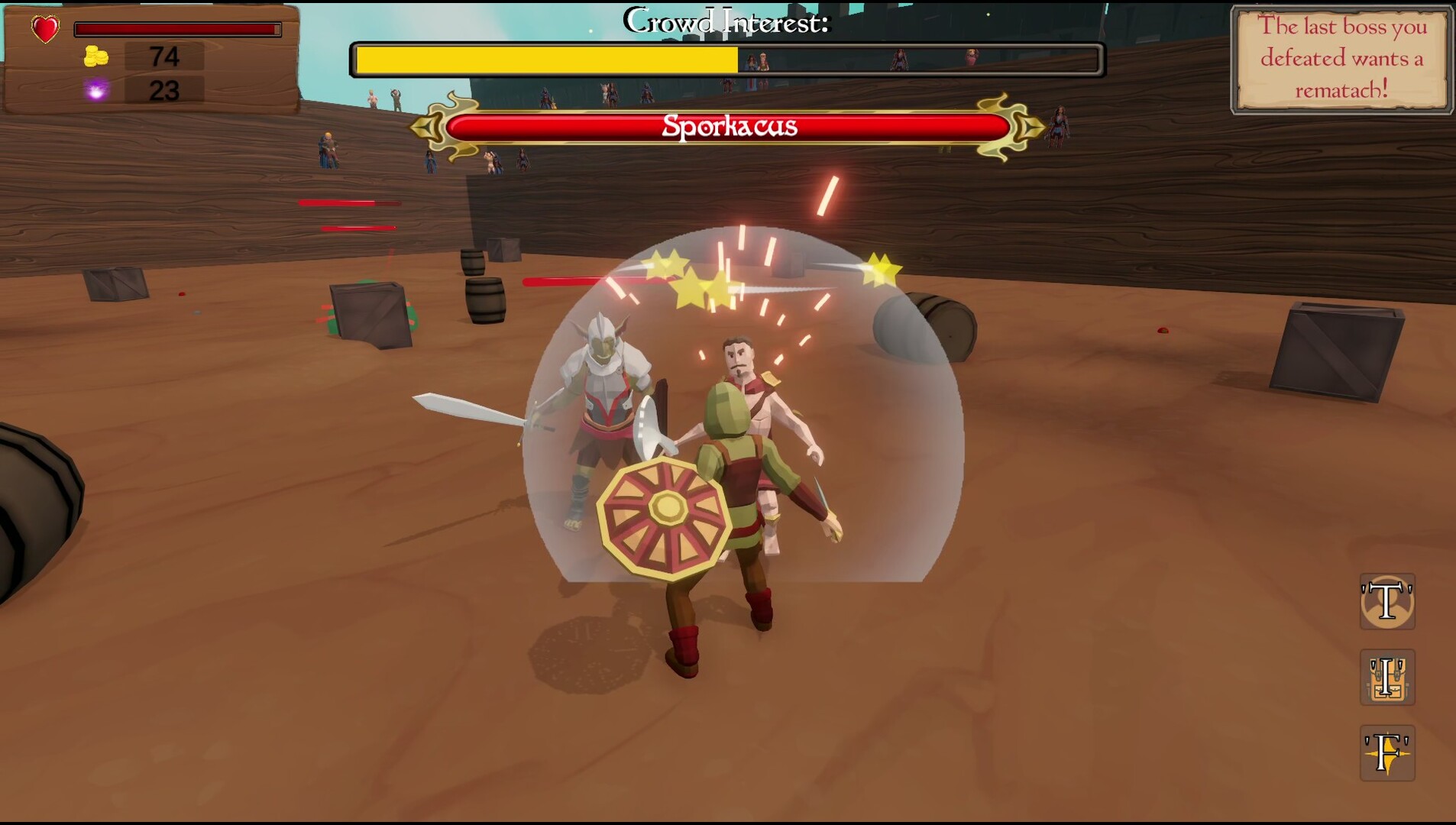 The Arena Screenshot 0