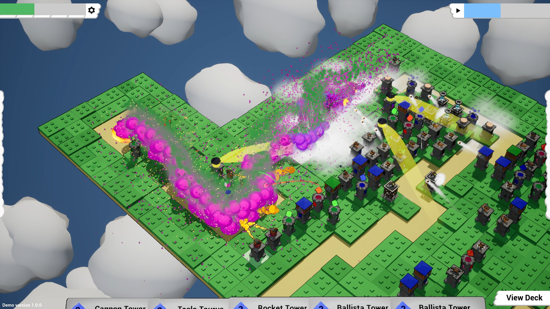 Deck Defense Screenshot 0