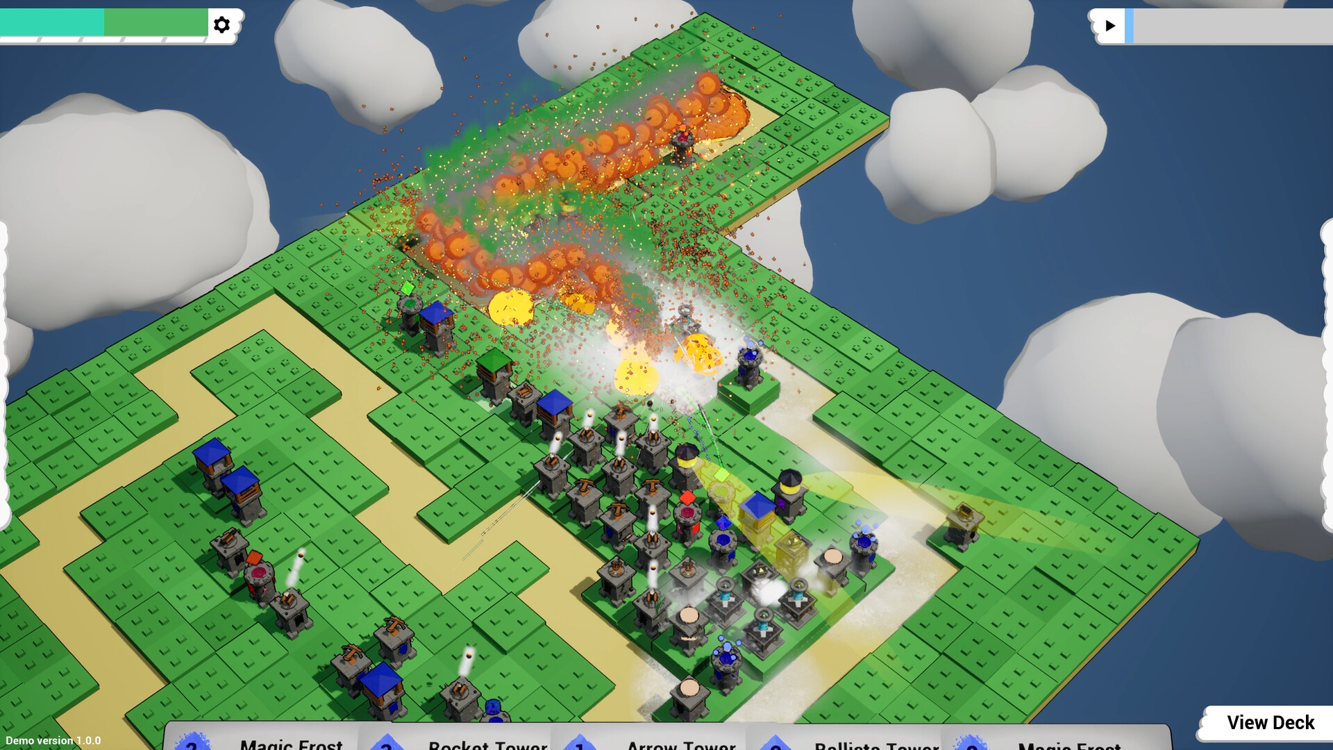 Deck Defense Screenshot 6