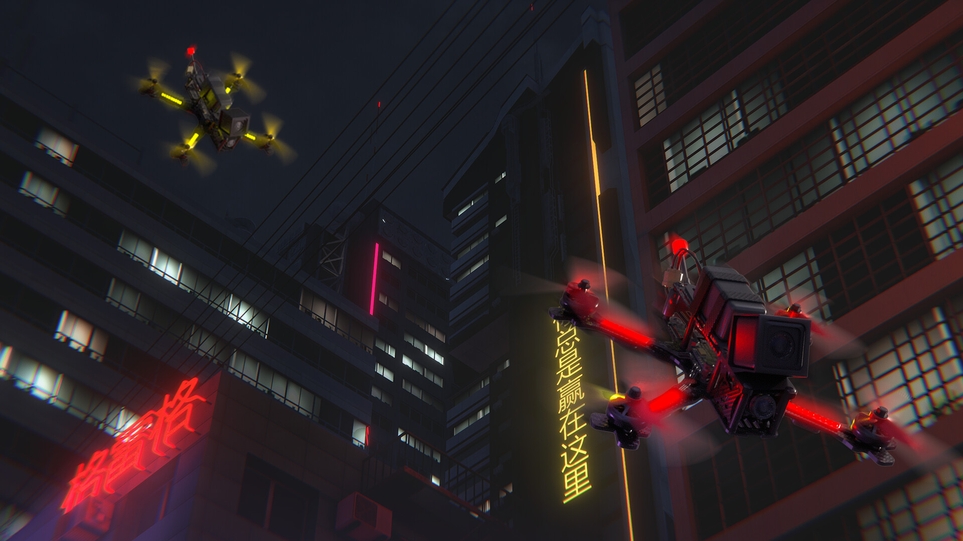 FPV SkyDive : FPV Drone Simulator Screenshot 6