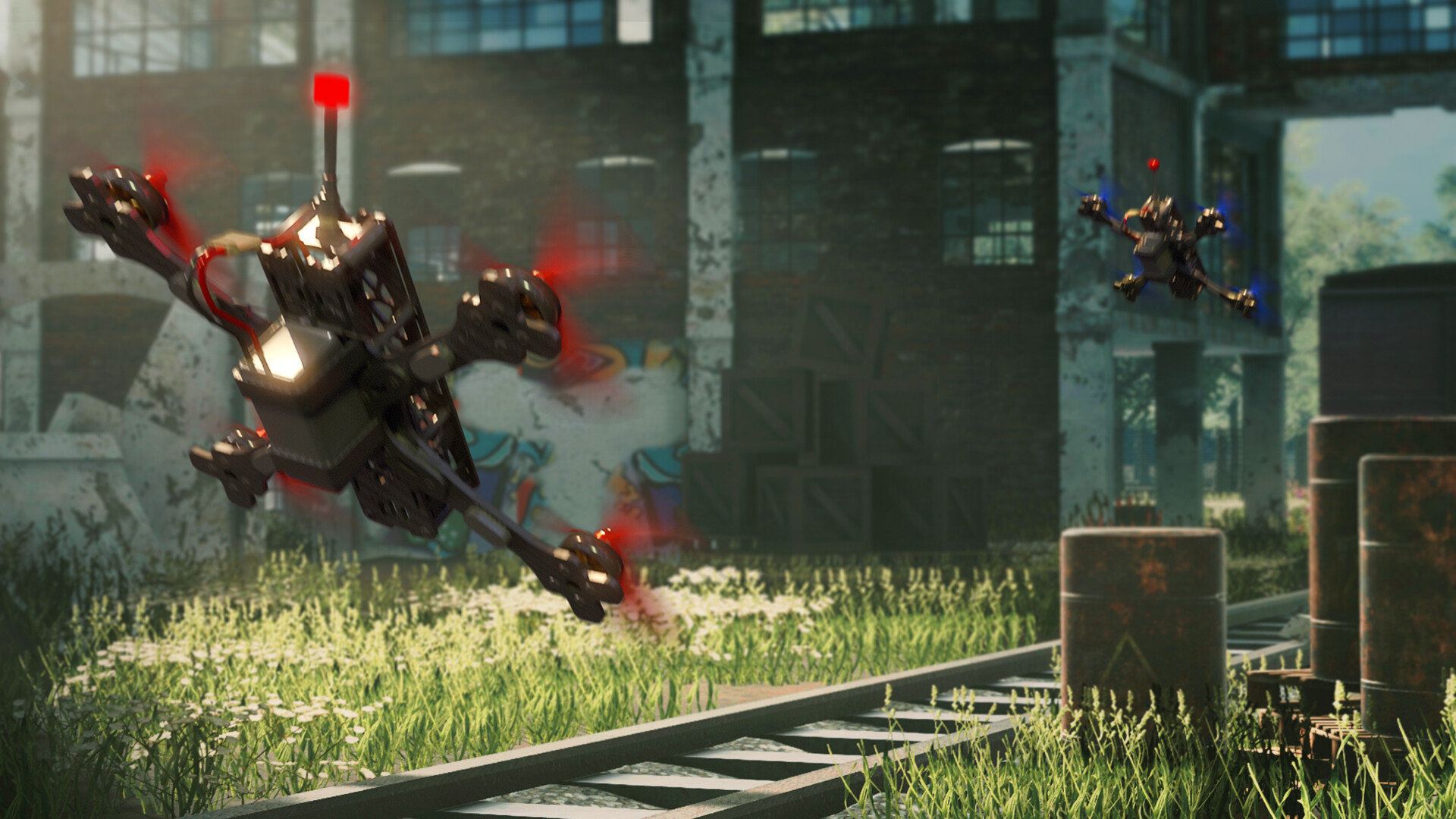 FPV SkyDive : FPV Drone Simulator Screenshot 3