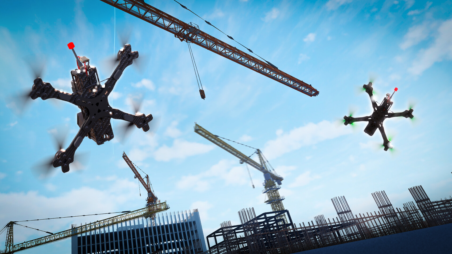 FPV SkyDive : FPV Drone Simulator Screenshot 5