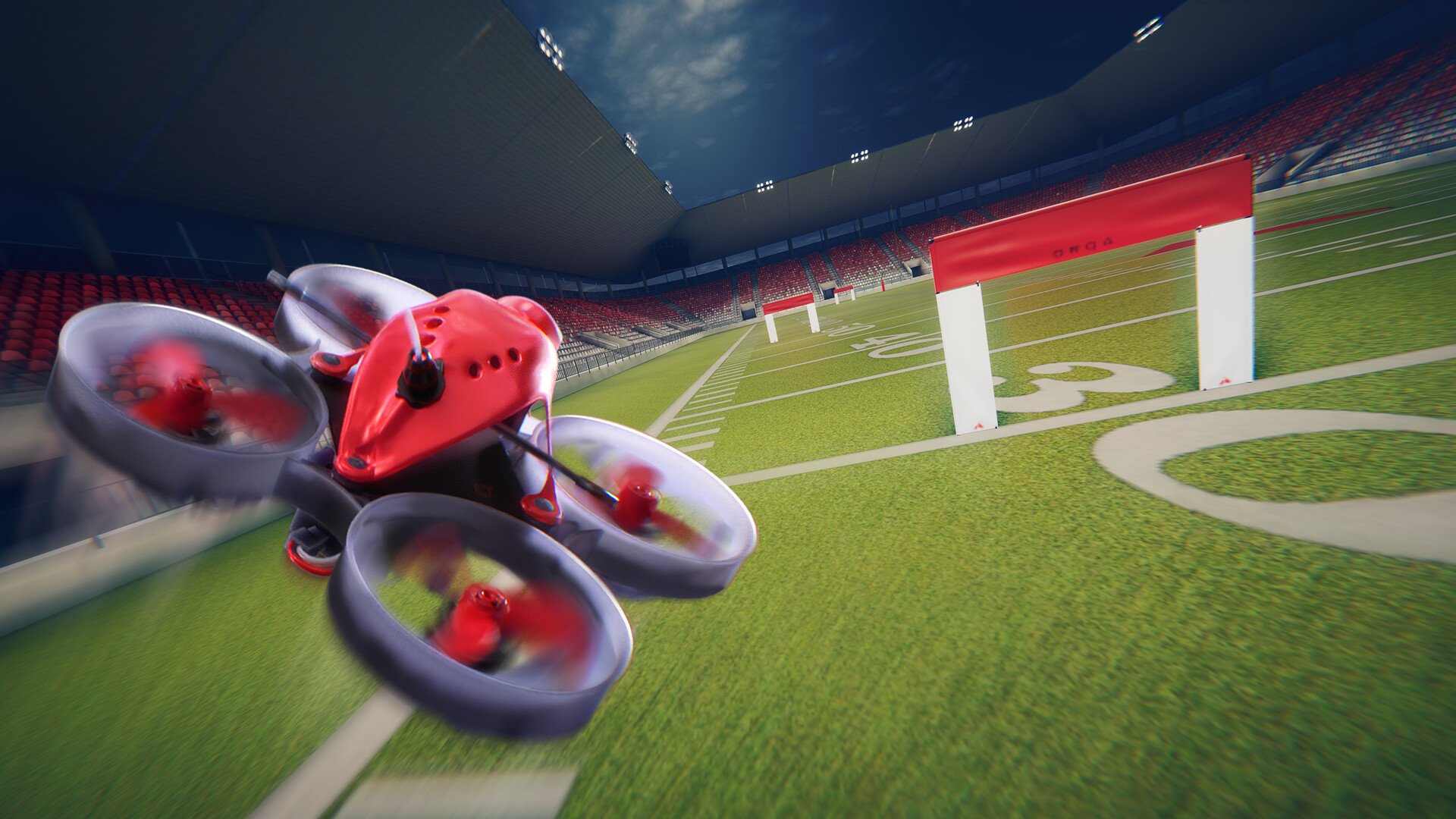 FPV SkyDive : FPV Drone Simulator Screenshot 0