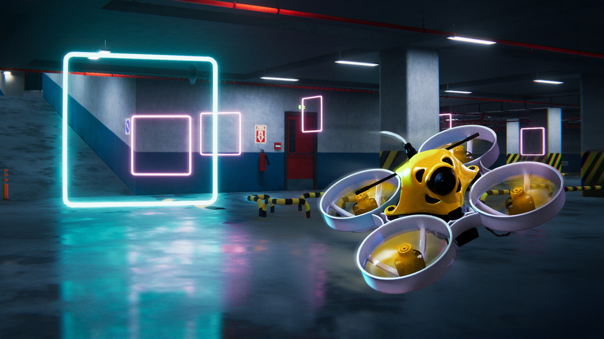 FPV SkyDive : FPV Drone Simulator Screenshot 4