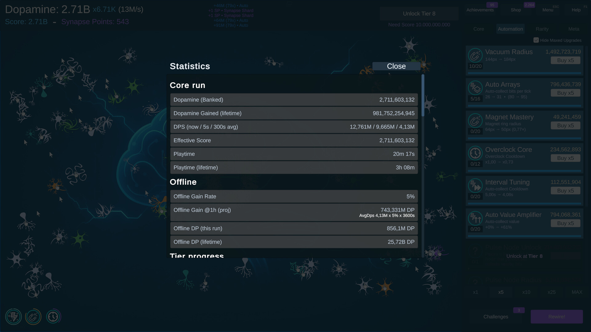 Dopaminer Screenshot 3