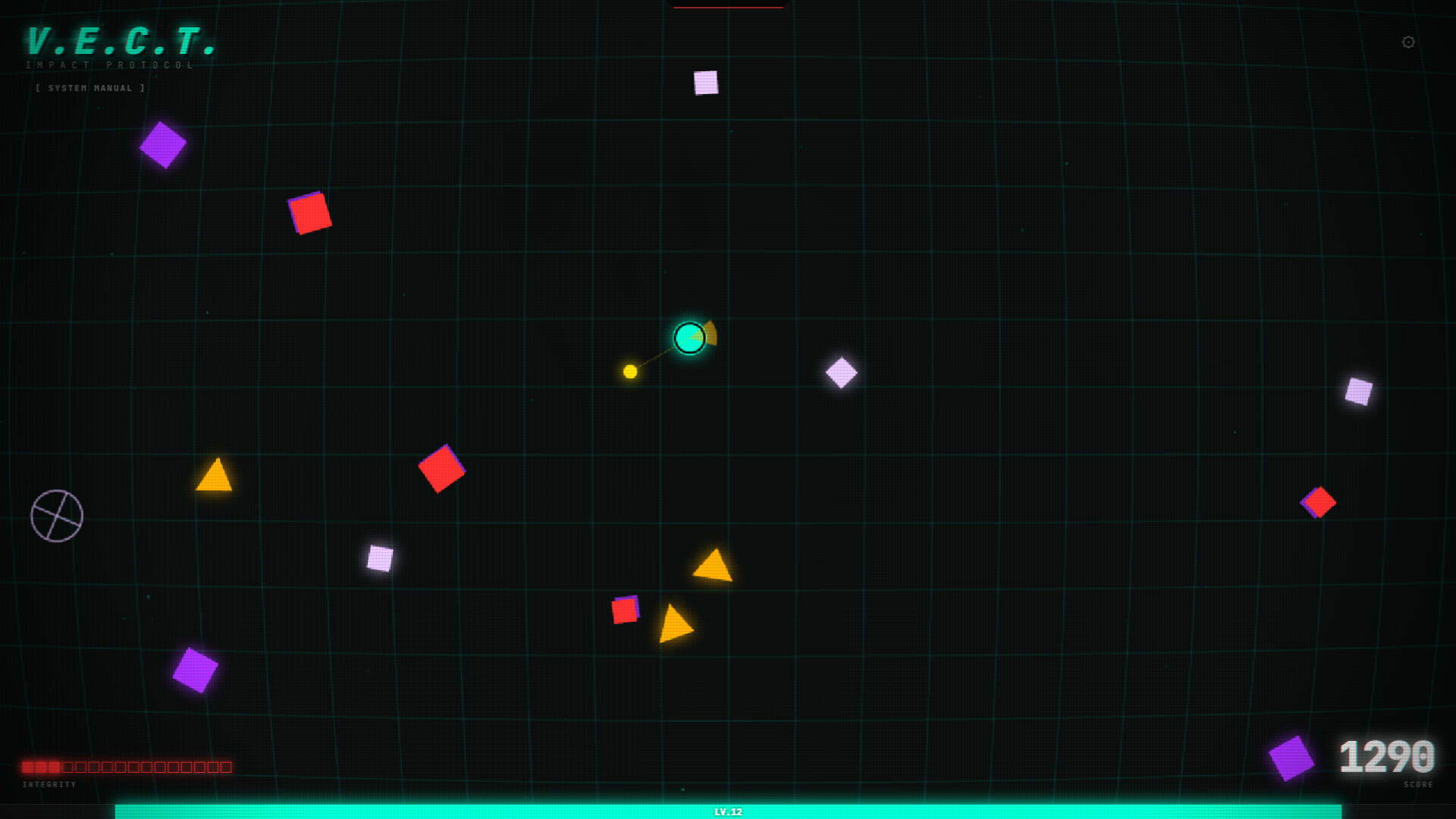 V.E.C.T. Arcade Screenshot 0