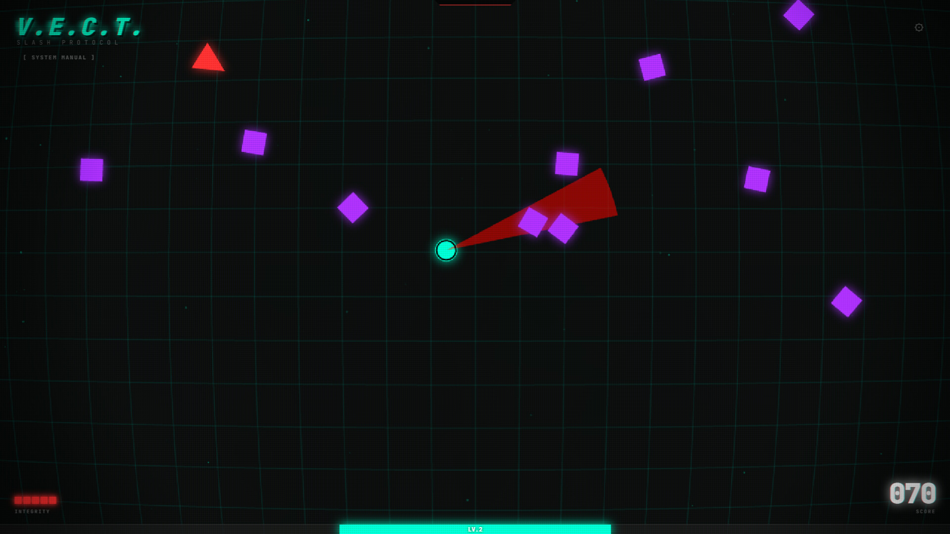 V.E.C.T. Arcade Screenshot 2