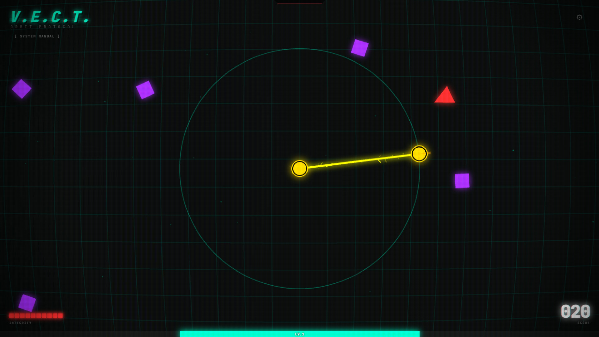 V.E.C.T. Arcade Screenshot 3