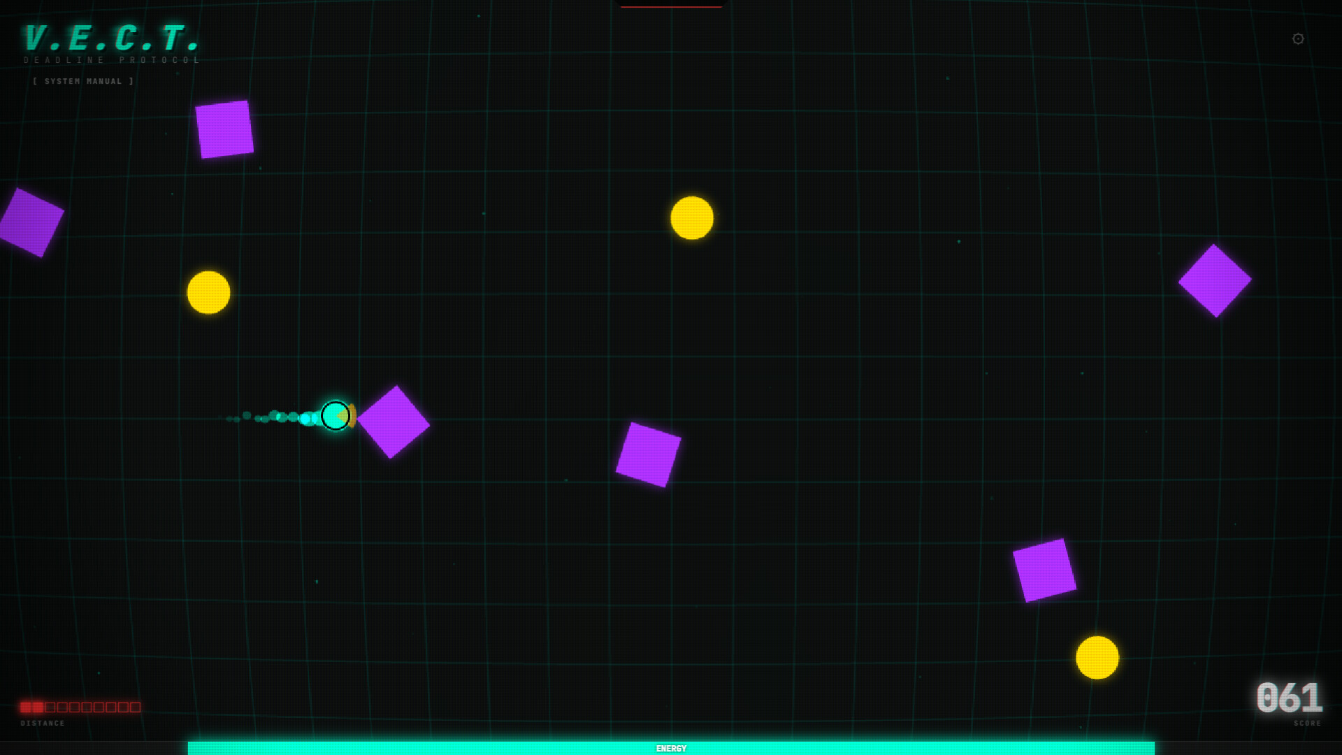 V.E.C.T. Arcade Screenshot 1