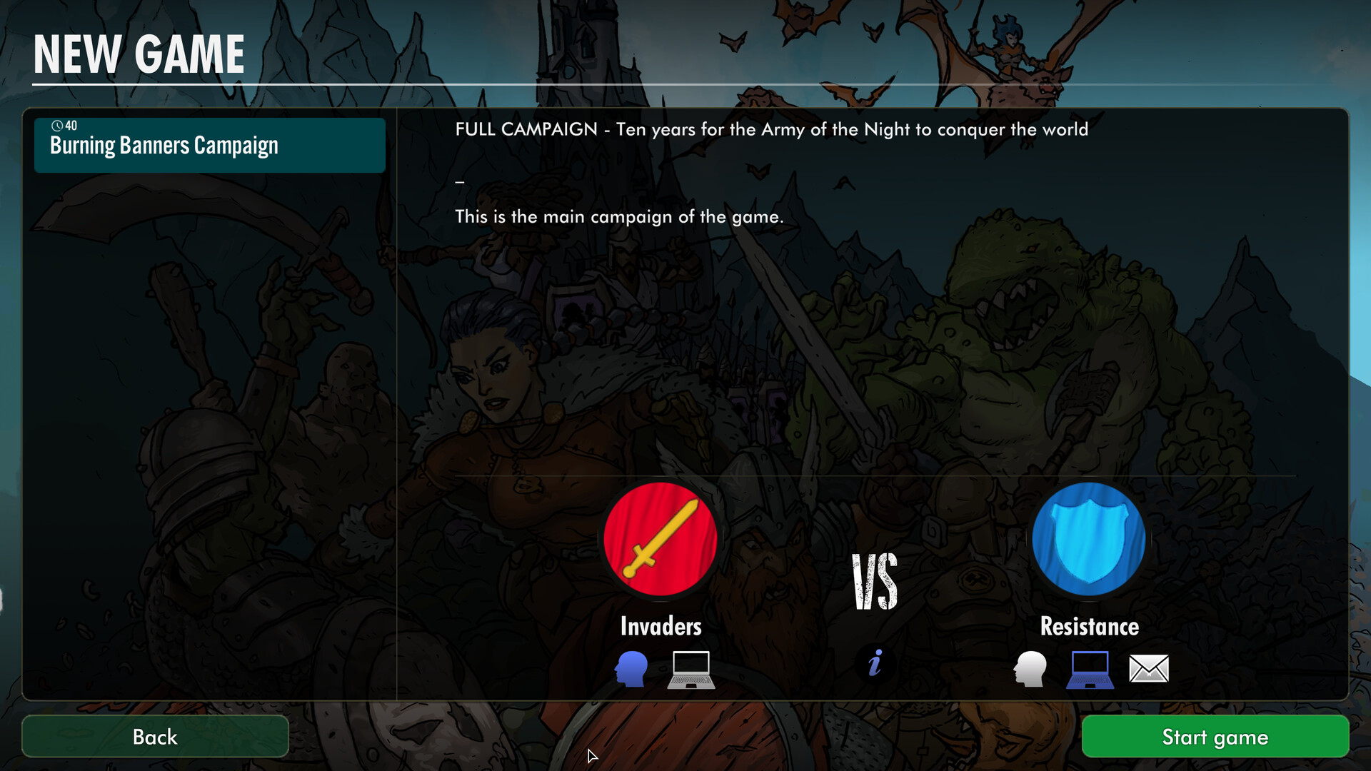 SGS Burning Banners Screenshot 0