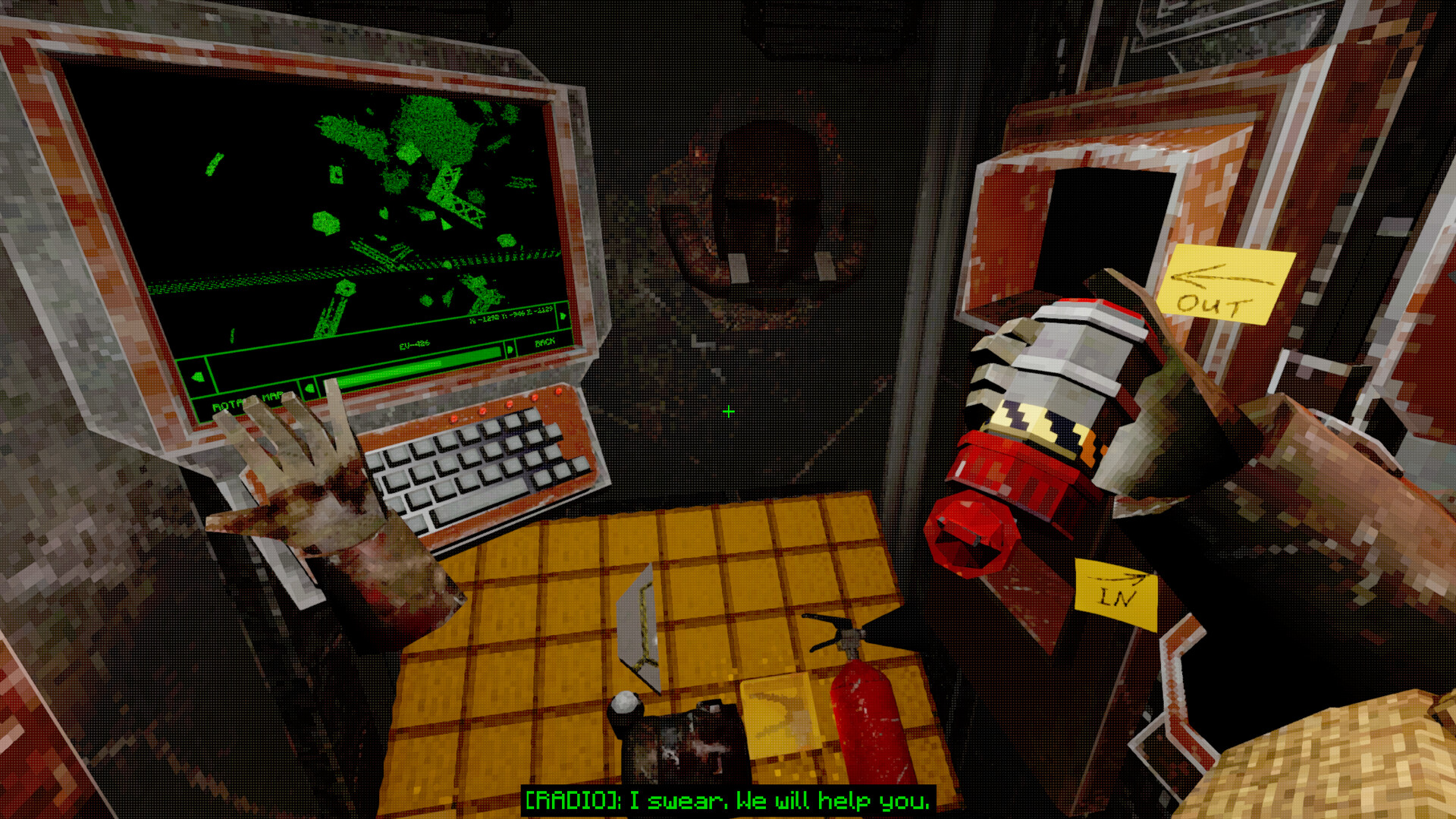 Nebula Veil Demo Screenshot 3