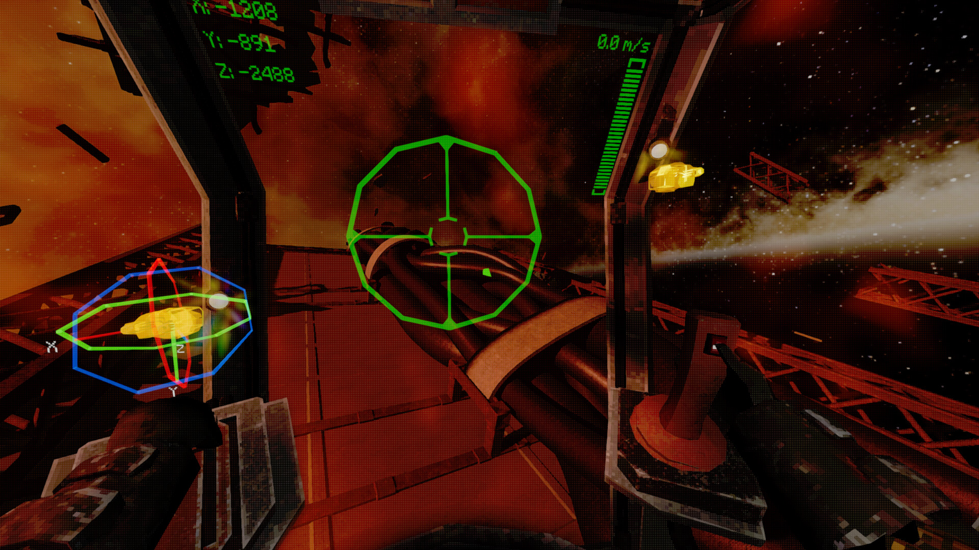 Nebula Veil Demo Screenshot 0