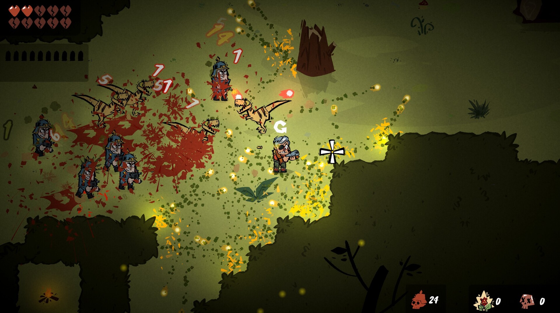 Dino Slug Screenshot 0