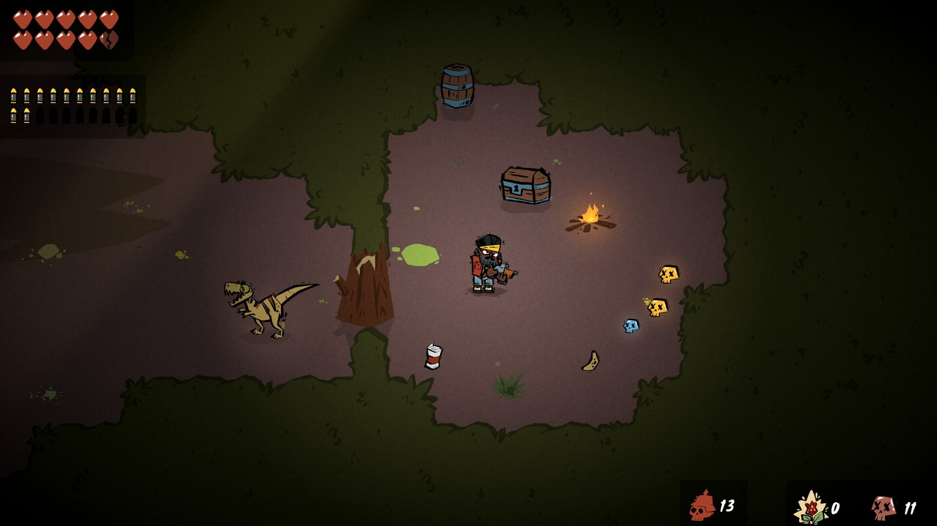 Dino Slug Screenshot 2