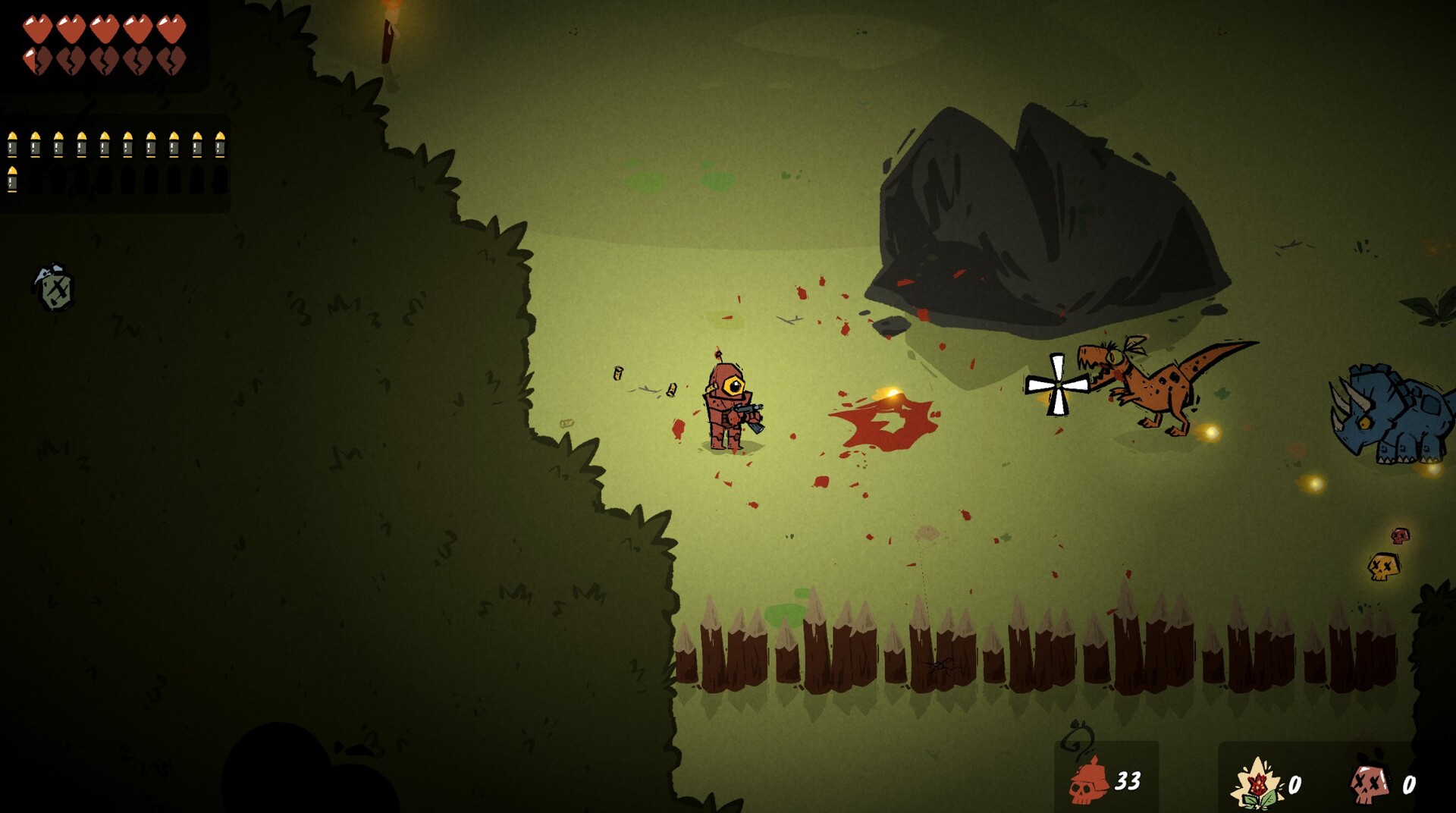 Dino Slug Screenshot 3