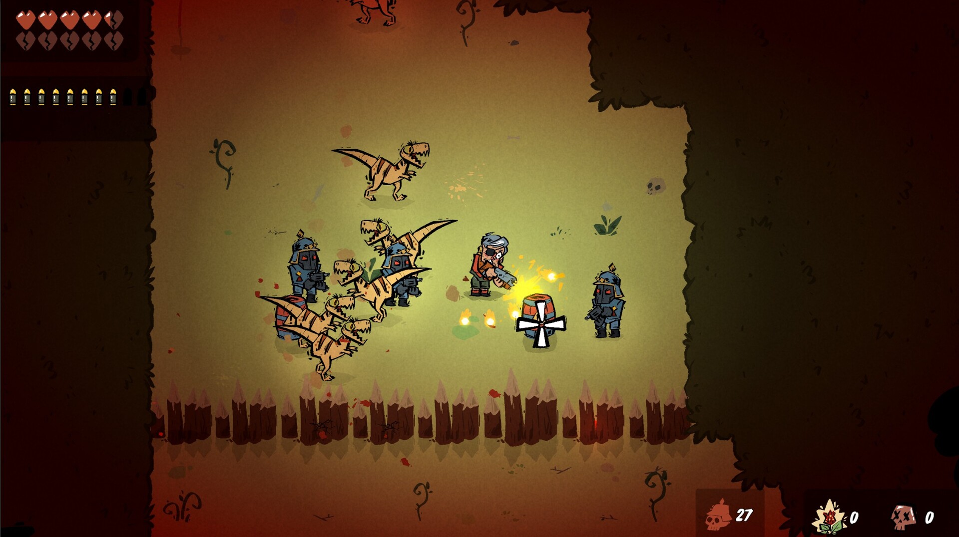 Dino Slug Screenshot 8