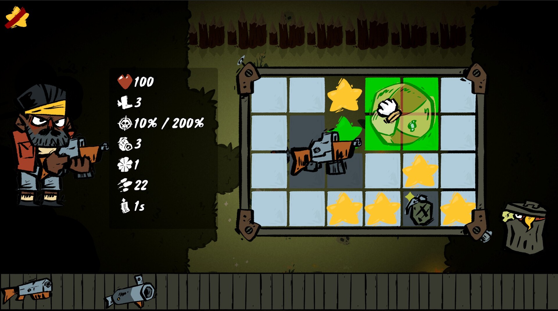Dino Slug Screenshot 1