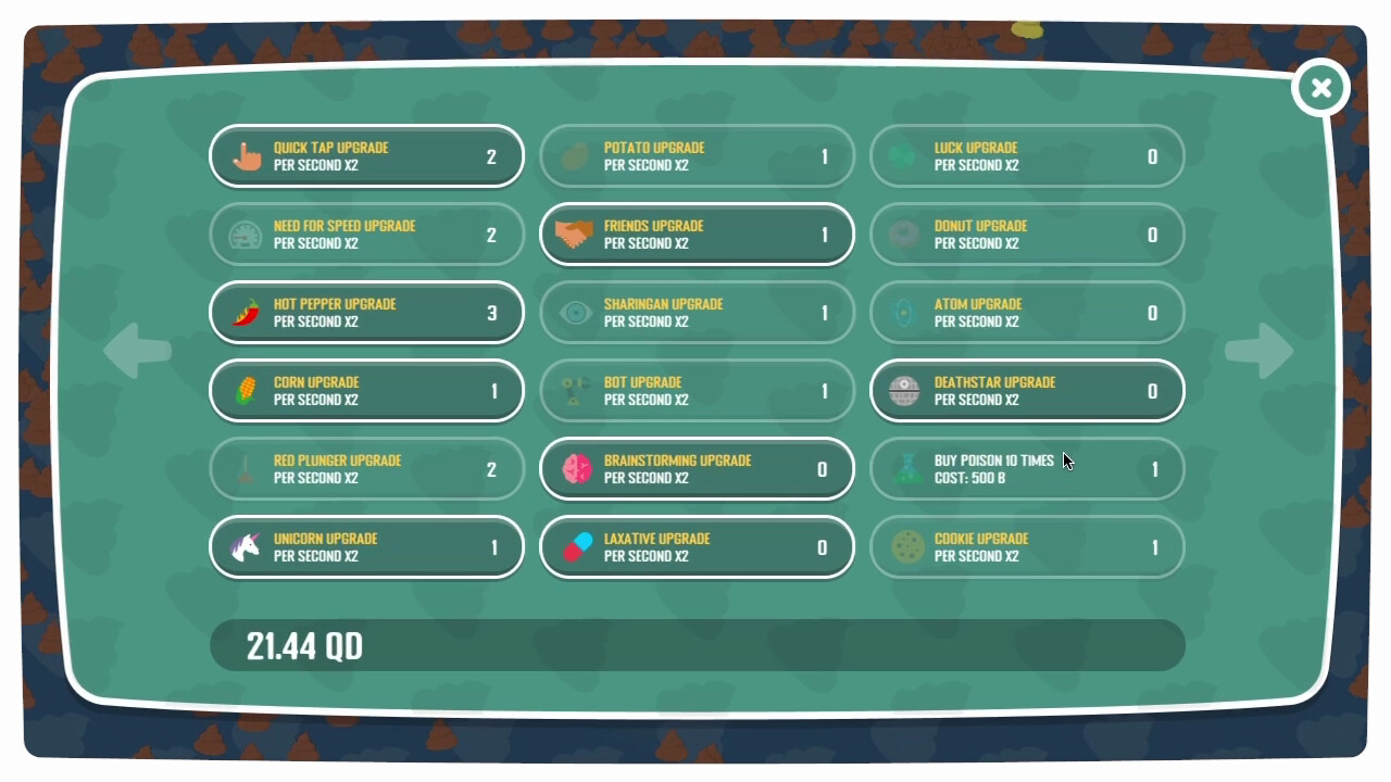 Poop Clicker Screenshot 4