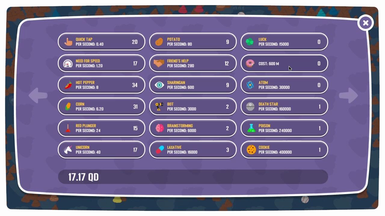 Poop Clicker Screenshot 3